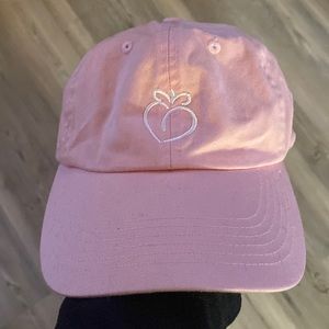Pink Peachy Baseball Hat